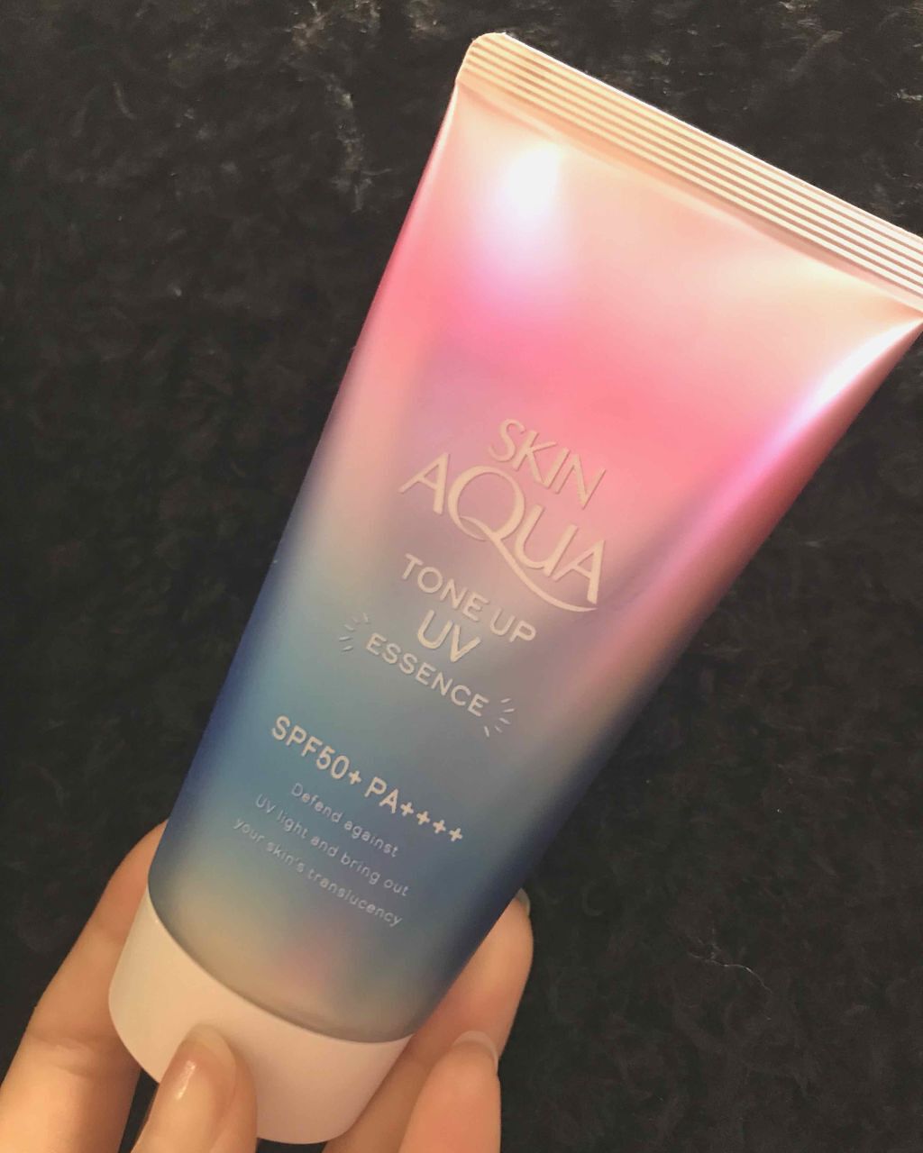 スキンアクア トーンアップUVエッセンス/スキンアクア/日焼け止めクリームを使ったクチコミ(1枚目)