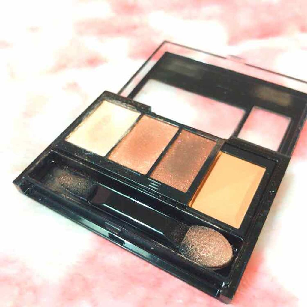 ブラウンシェードアイズ/KATE/アイシャドウパレットを使ったクチコミ(2枚目)