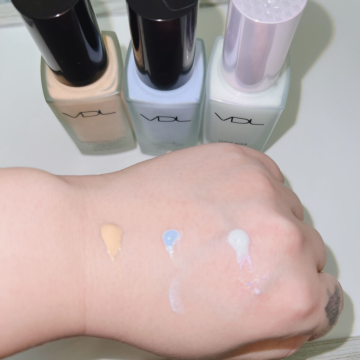  ルミレイヤープライマー/VDL/化粧下地を使ったクチコミ（2枚目）