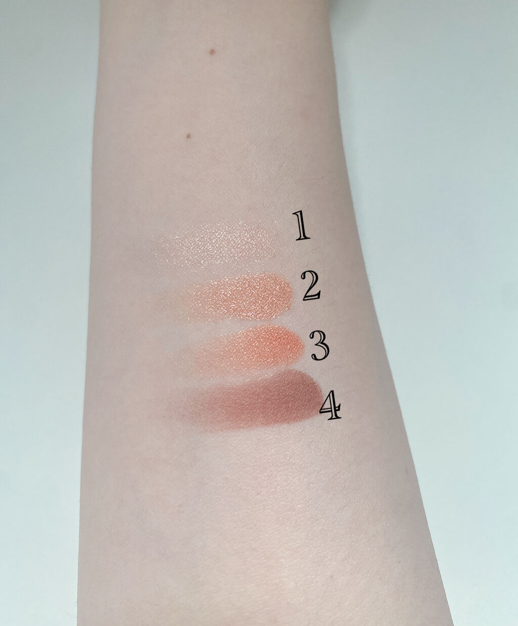 シルキースフレアイズ/キャンメイク/アイシャドウパレットを使ったクチコミ（3枚目）