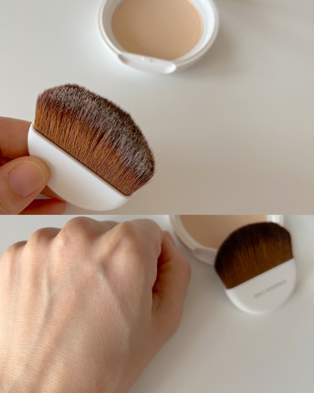 ミネラルUVパウダーS クールコンフォート/ONLY MINERALS/プレストパウダーを使ったクチコミ(4枚目)