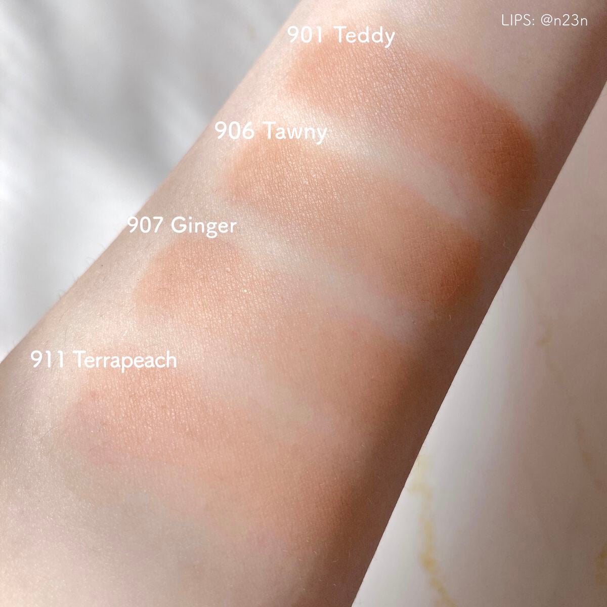 ニューデップスアイシャドウ/hince/単色アイシャドウを使ったクチコミ(3枚目)