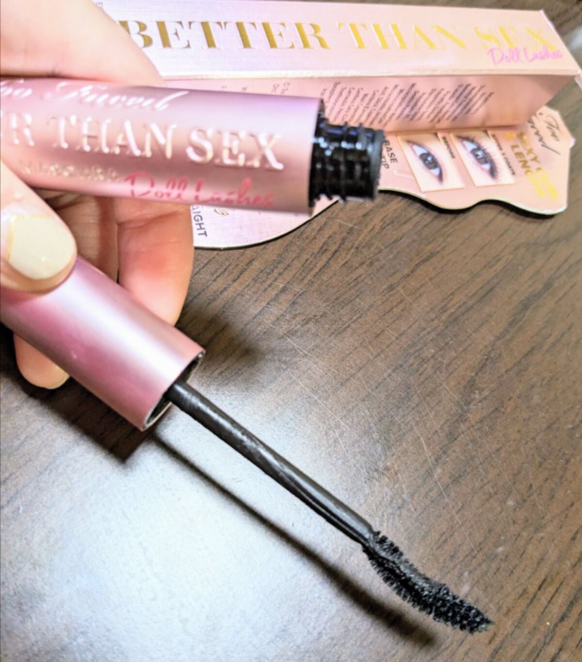 ベター ザン セックス マスカラ ドール ラッシュ/Too Faced/マスカラを使ったクチコミ(2枚目)