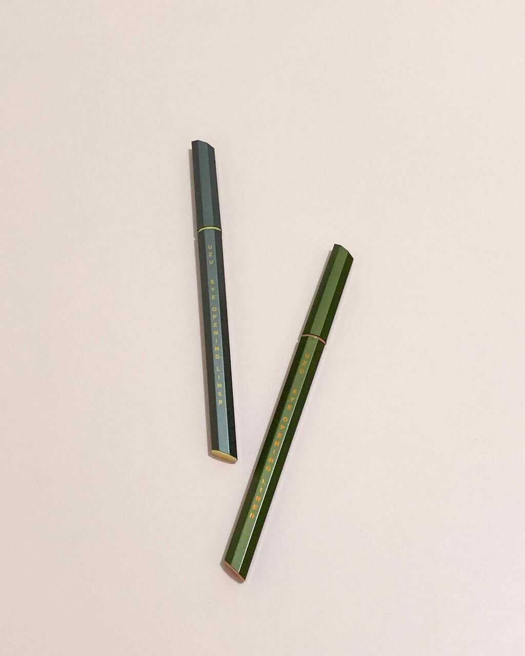 EYE OPENING LINER/UZU BY FLOWFUSHI/リキッドアイライナーを使ったクチコミ(3枚目)