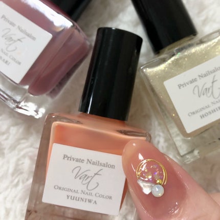 ネイルシール/キャンドゥ/ネイルシールを使ったクチコミ(2枚目)