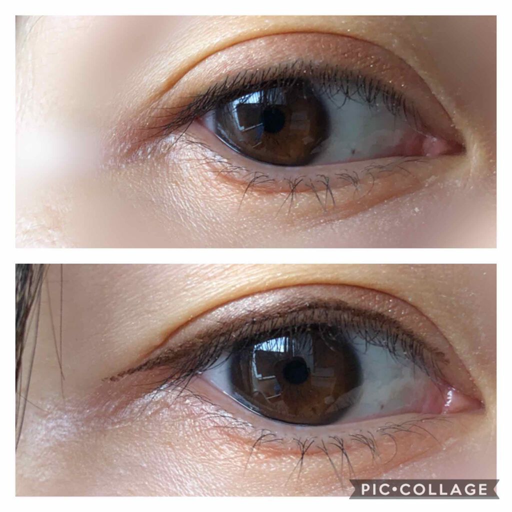 スキルレスライナー/LUMIURGLAS/リキッドアイライナーを使ったクチコミ(4枚目)