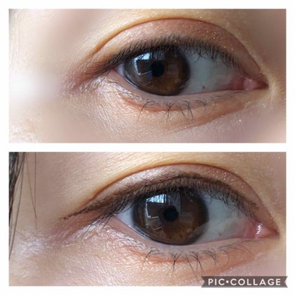 スキルレスライナー/LUMIURGLAS/リキッドアイライナーを使ったクチコミ(4枚目)