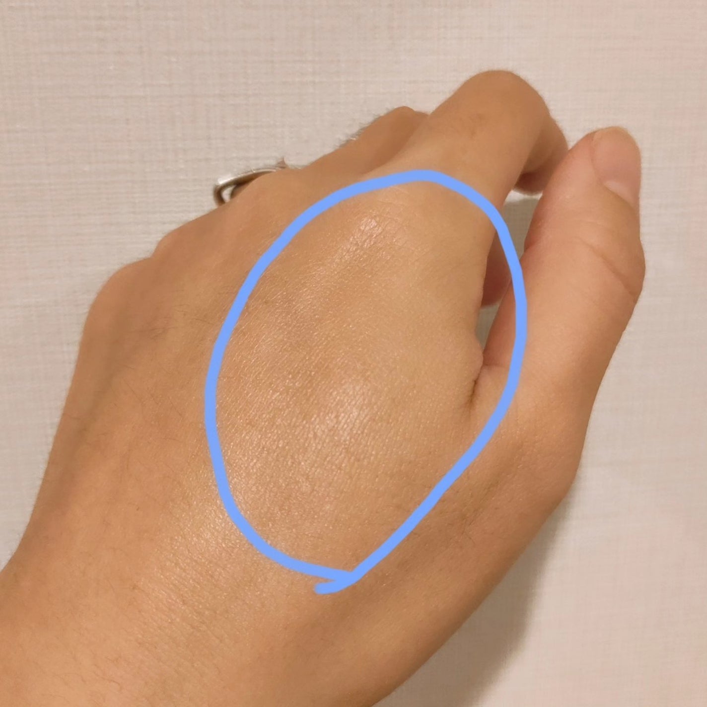 ミシャ M スキンフェイクバーム/MISSHA/クリーム・エマルジョンファンデーションを使ったクチコミ(4枚目)