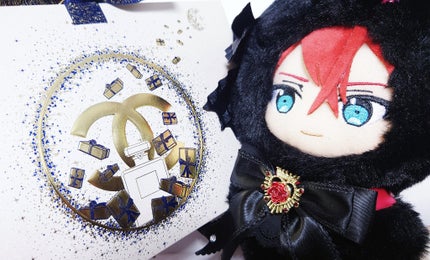 駿河*イラストレビューの人 on LIPS 「\シャネルのホリデーラッピングとチャームめちゃかわ!!/コスメ..」(2枚目)