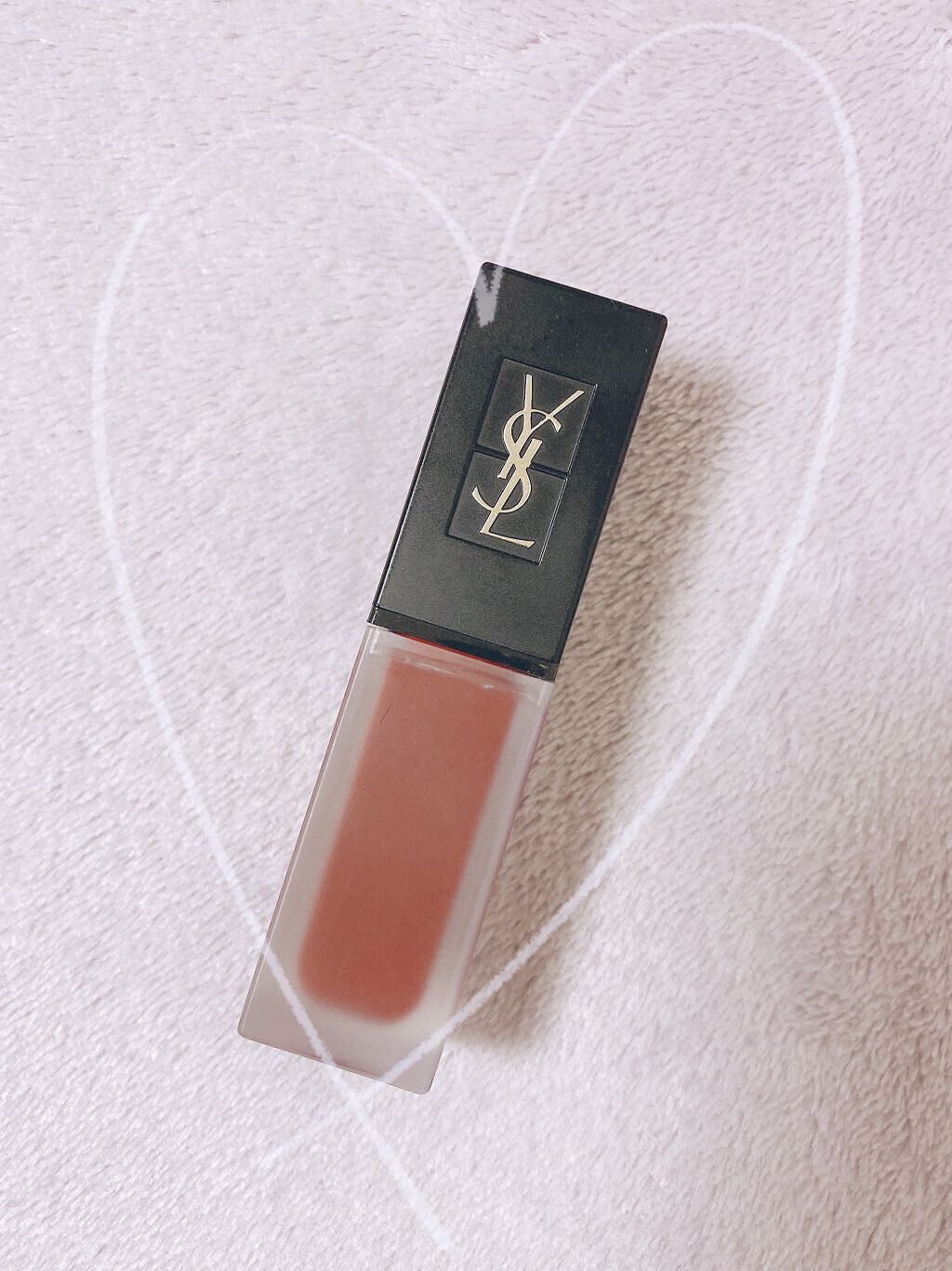 タトワージュ クチュール ベルベットクリーム NO206 クラブ ボルドー/YVES SAINT LAURENT BEAUTE/口紅を使ったクチコミ（1枚目）