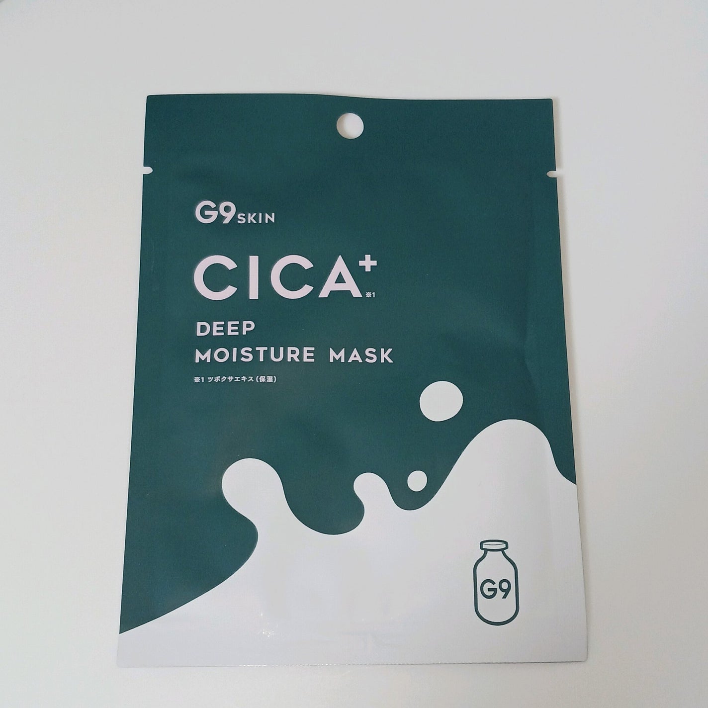 シカプラス ディープモイスチャーマスク/G9SKIN/シートマスク・パックを使ったクチコミ(1枚目)