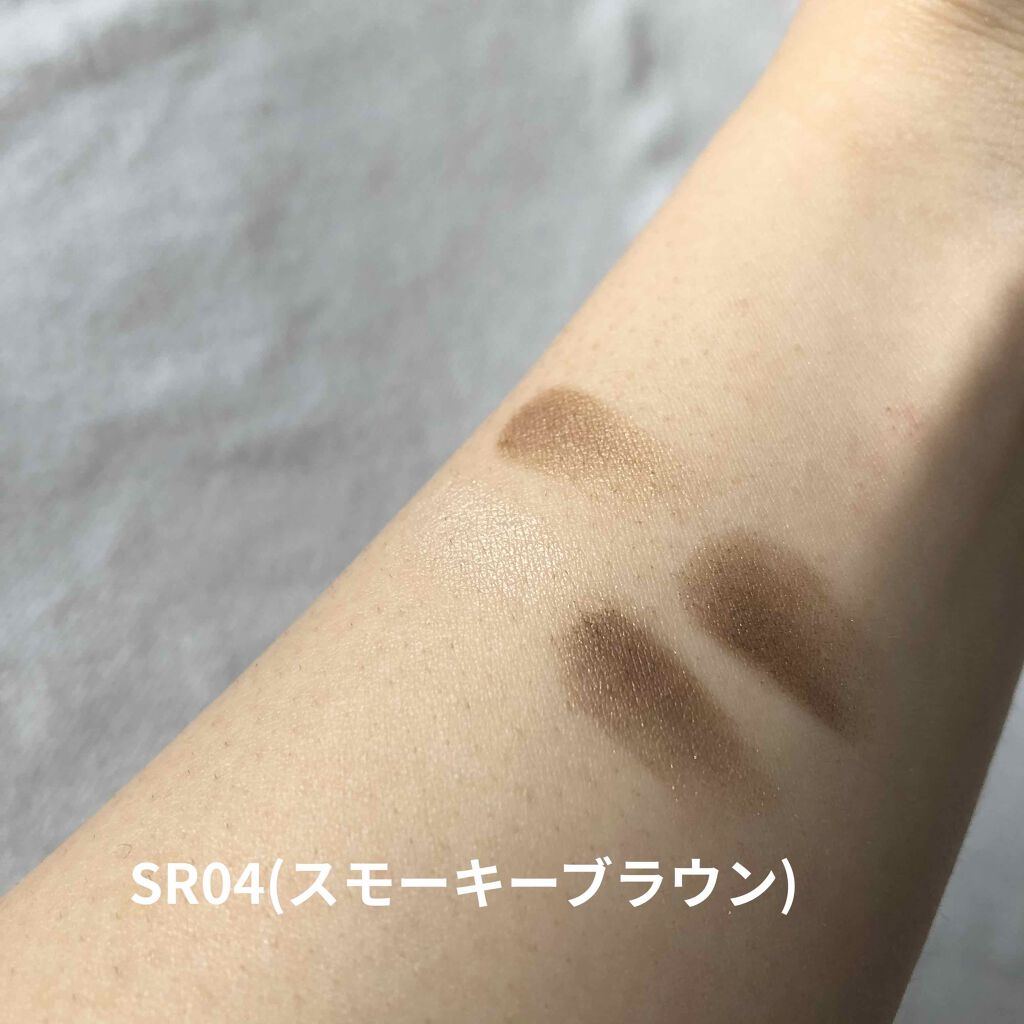 スキニーリッチシャドウ/excel/アイシャドウパレットを使ったクチコミ（2枚目）