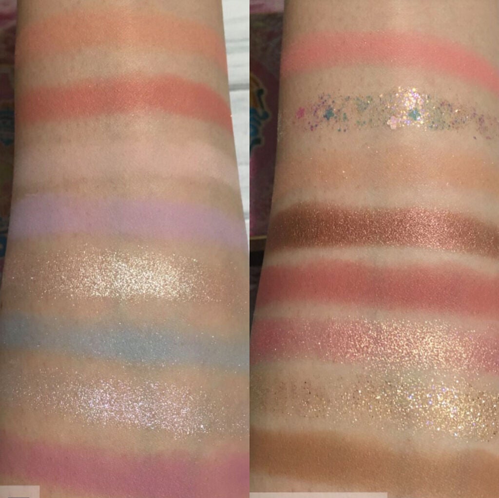 イメージ「マヤ」 アイシャドウパレット/ZEESEA/アイシャドウパレットを使ったクチコミ(6枚目)