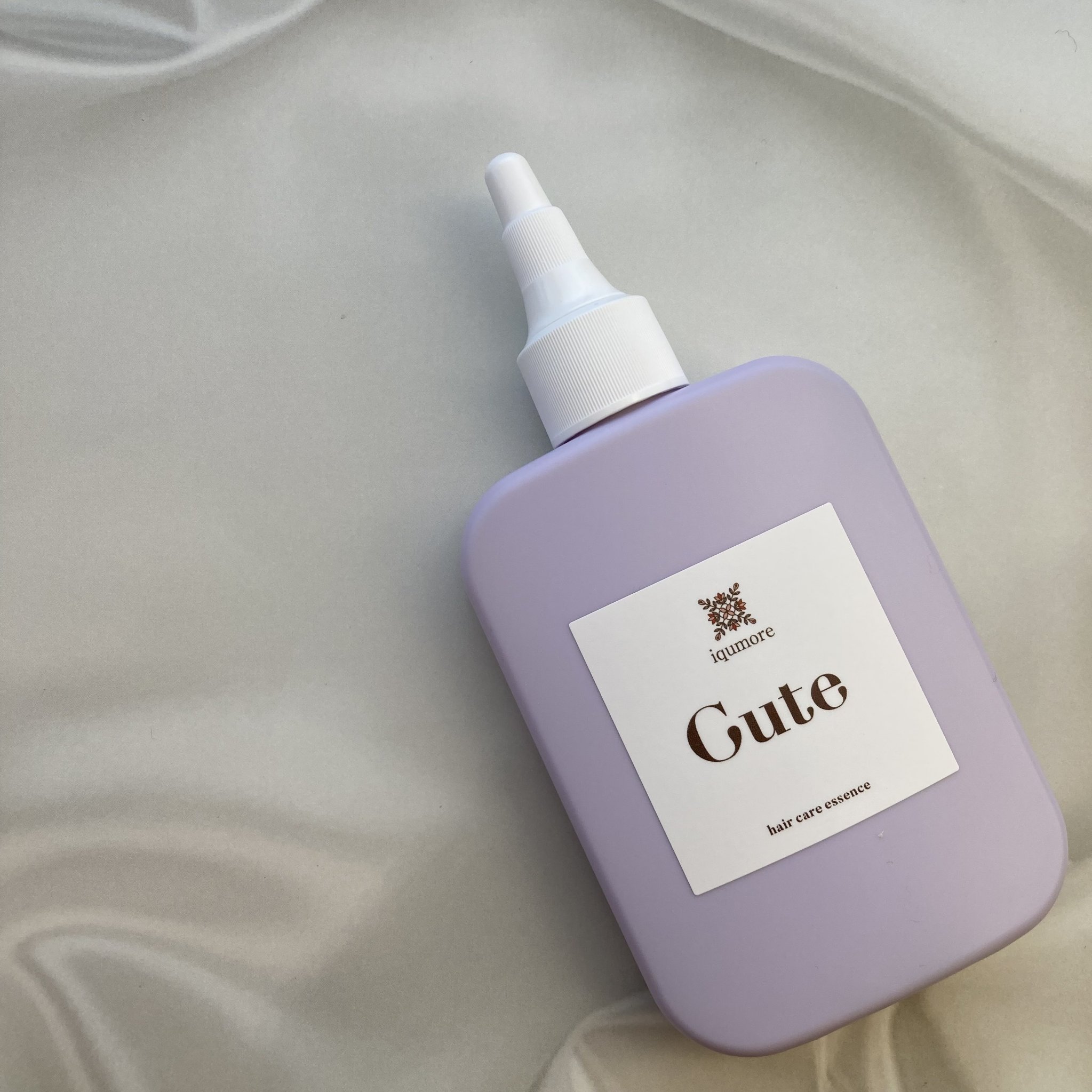 キュートヘアケアエッセンス/iqumore/頭皮ローションを使ったクチコミ（2枚目）