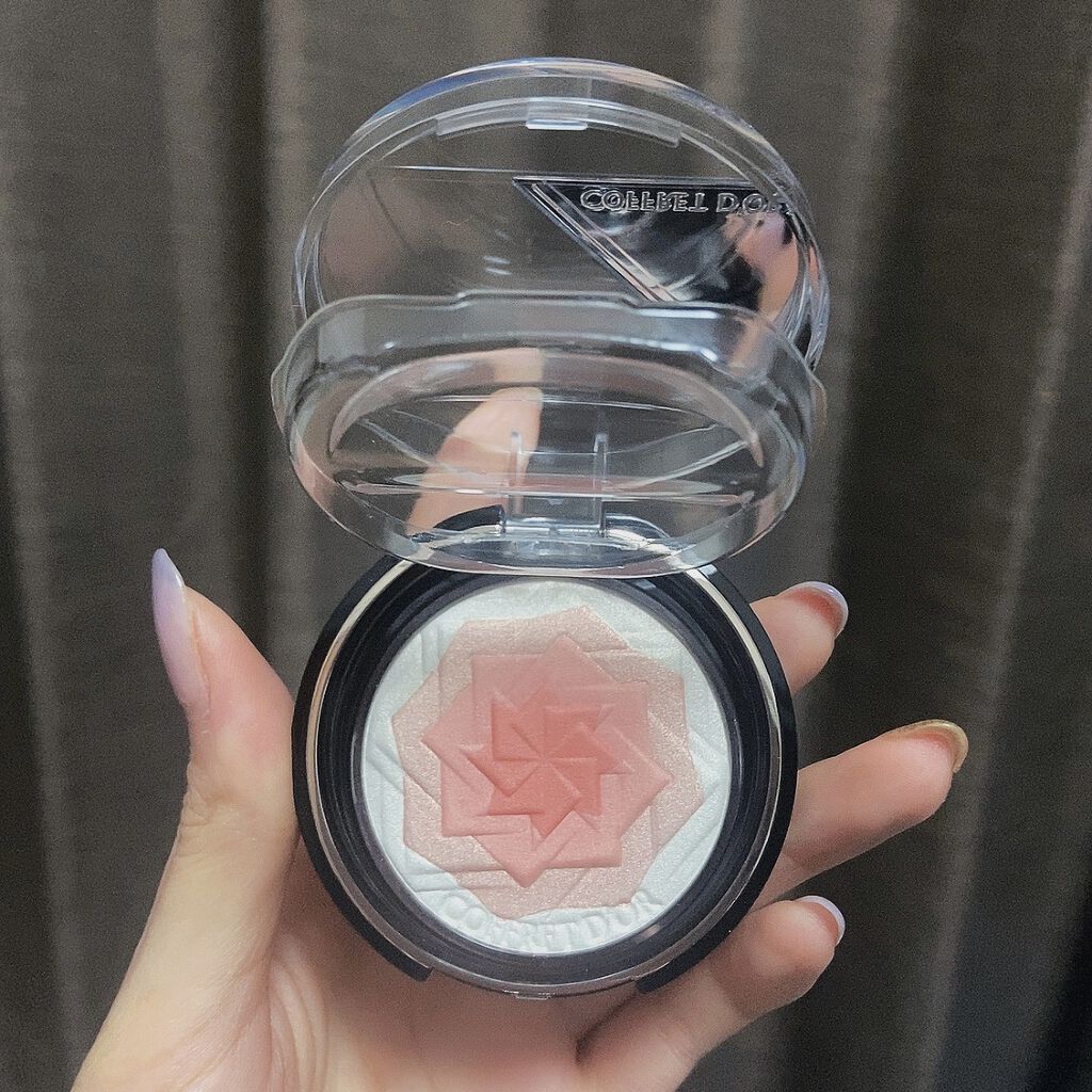 スマイルアップチークスＳ/コフレドール/パウダーチークを使ったクチコミ（1枚目）