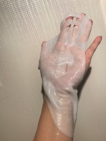 9番 NMNバイオリフトラッピングマスク/numbuzin/シートマスク・パックを使ったクチコミ(8枚目)