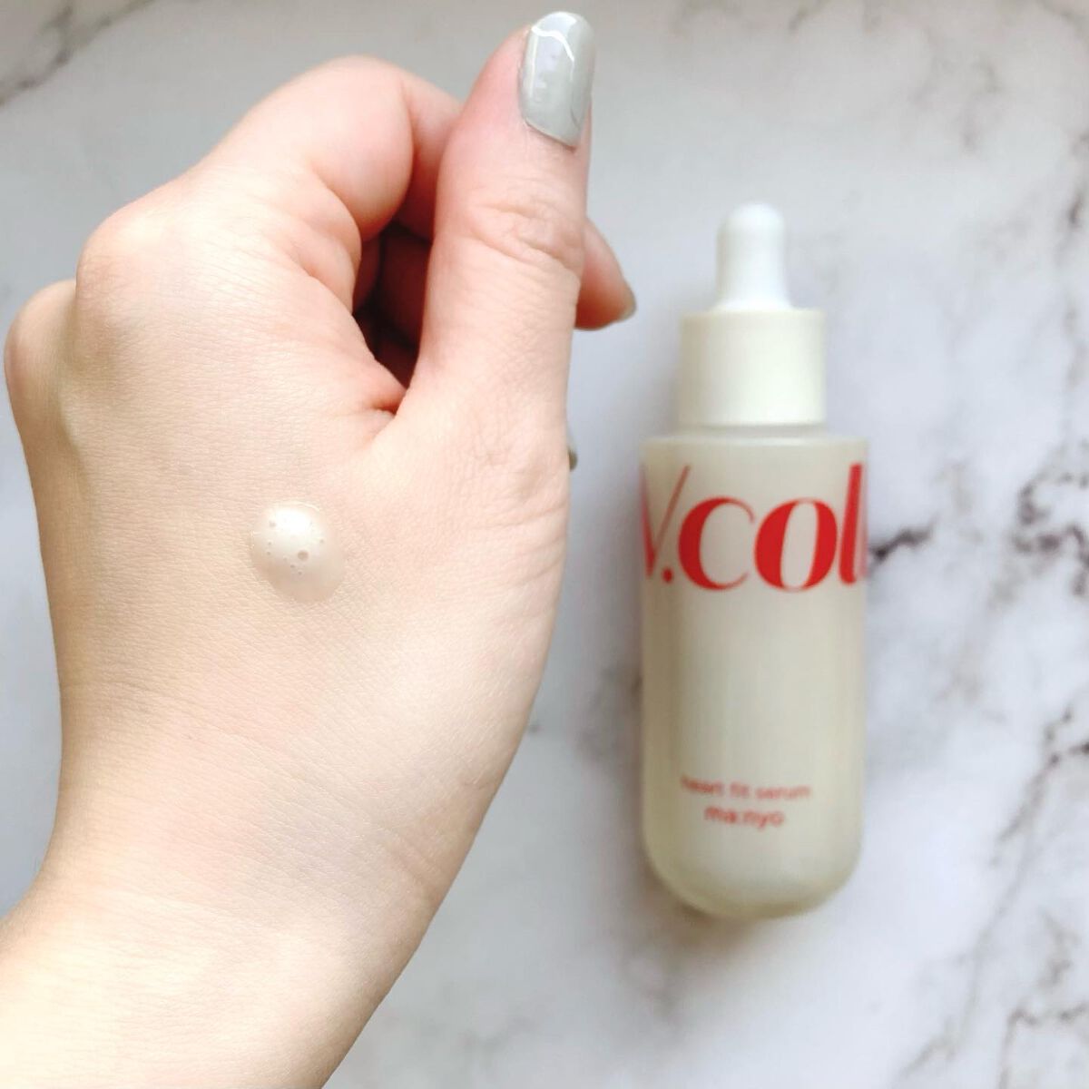 Vコラーゲン ハートフィットアンプル/manyo/美容液を使ったクチコミ(2枚目)