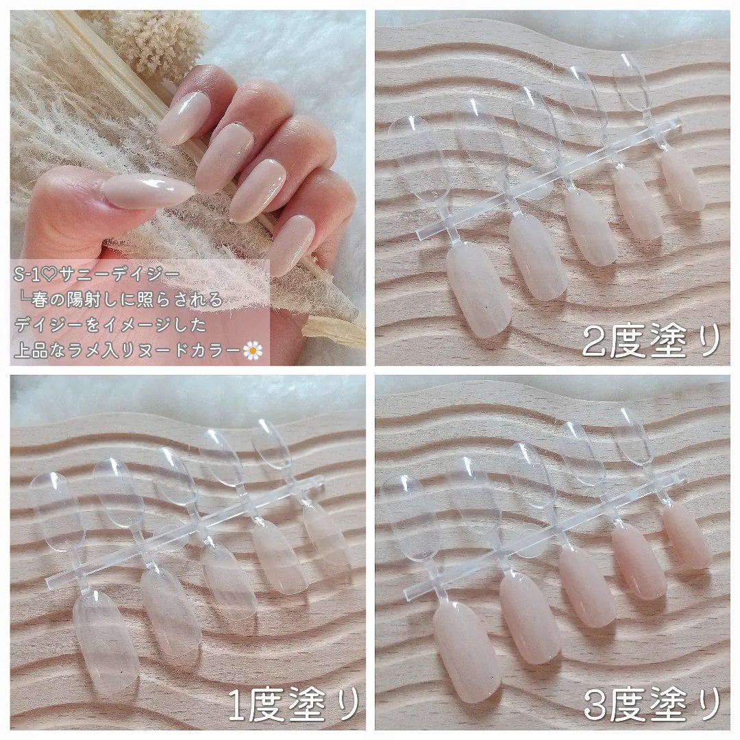 OMD UV/LEDライト/OMD/ネイル用品を使ったクチコミ（3枚目）