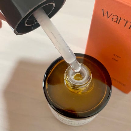 ウォームナイト - Overnight Revive Serum/elloher/美容液を使ったクチコミ(2枚目)