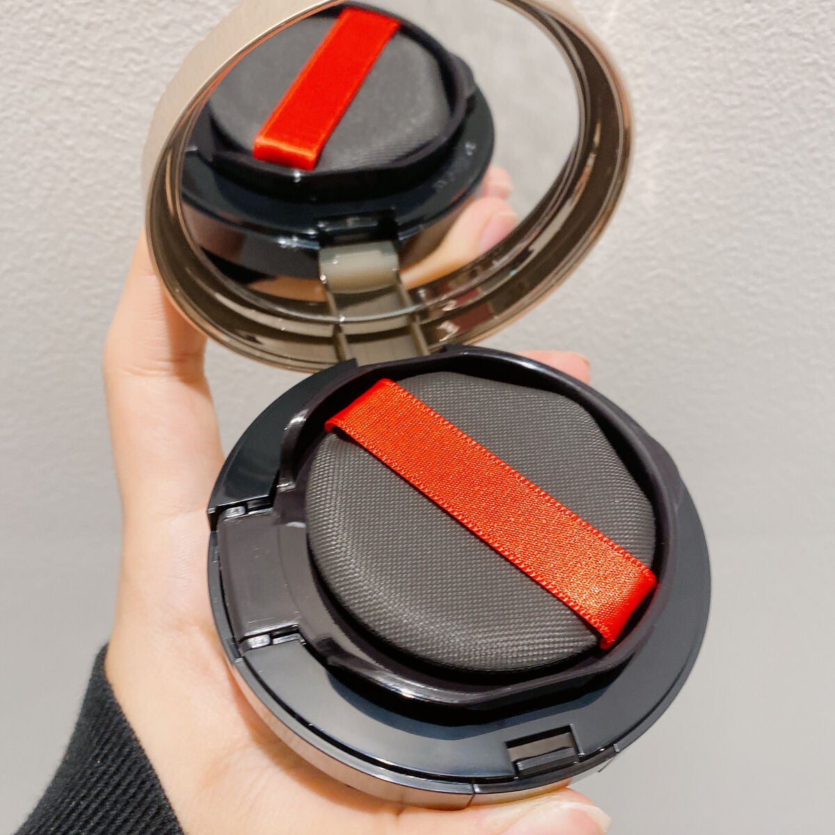 ドラマティックジェリーコンパクト/マキアージュ/クッションファンデーションを使ったクチコミ(2枚目)