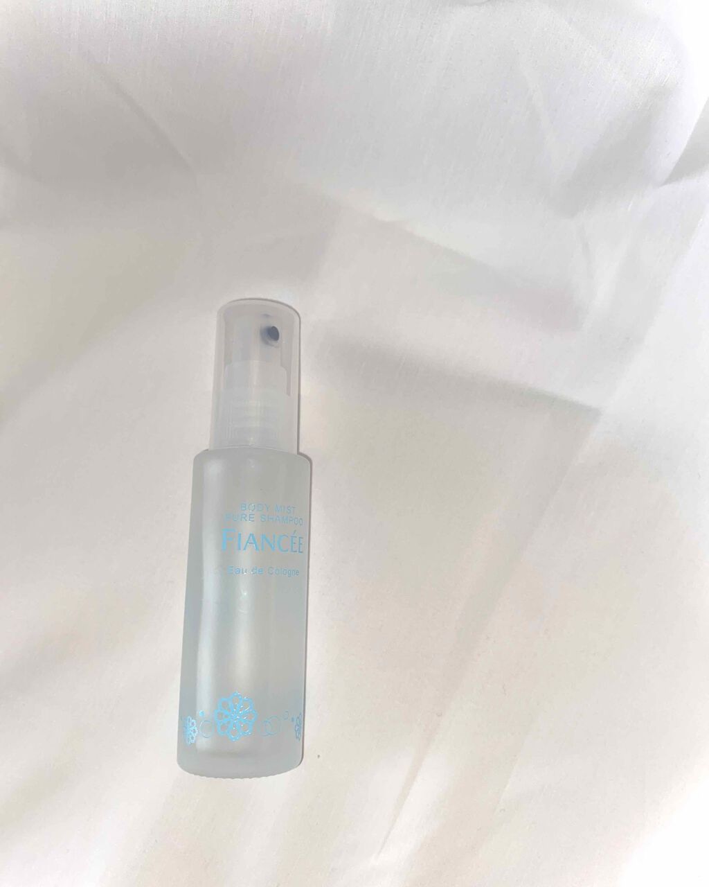 ボディミスト ピュアシャンプーの香り【パッケージリニューアル】/フィアンセ/香水(レディース)を使ったクチコミ（1枚目）
