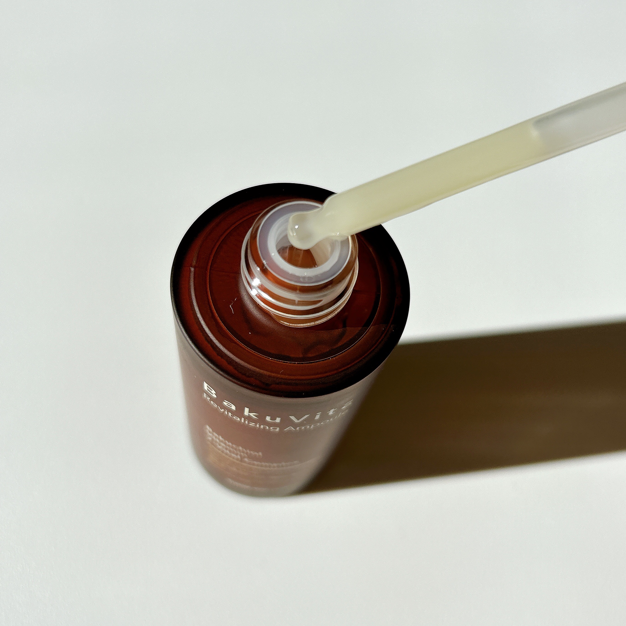 バクビタリバイタライジングアンプル/THANK YOU FARMER/美容液を使ったクチコミ（3枚目）