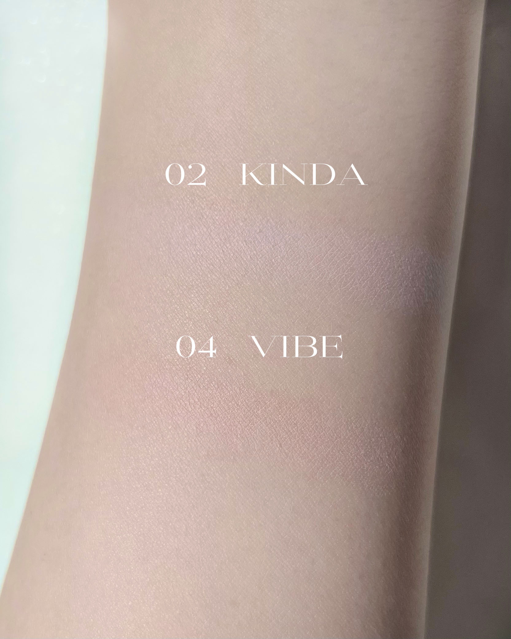 フィッティングブラッシュ 04 VIBE/MUZIGAE MANSION/パウダーチークを使ったクチコミ（2枚目）