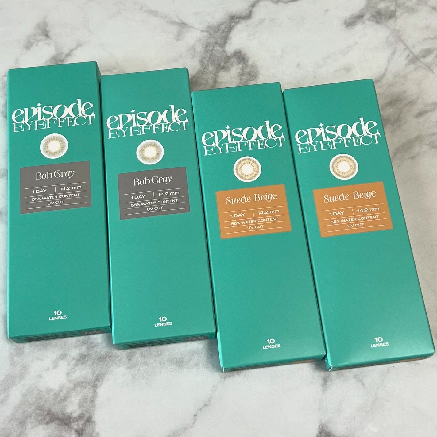 エピソード アイフェクト 1day/pia/ワンデー(1DAY)カラコンを使ったクチコミ(2枚目)