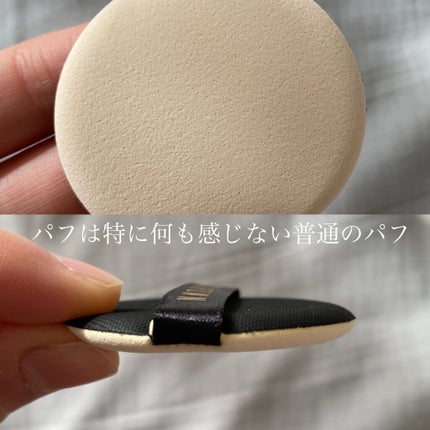 インテンシブ スキン セラム クッション ファンデーション/BOBBI BROWN/クッションファンデーションを使ったクチコミ(4枚目)