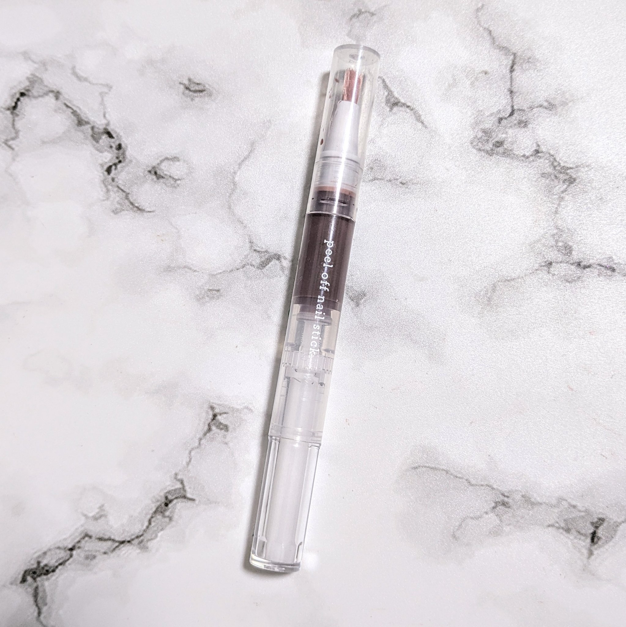 ピールオフ　ネイルスティック/セリア/ネイル用品を使ったクチコミ（1枚目）