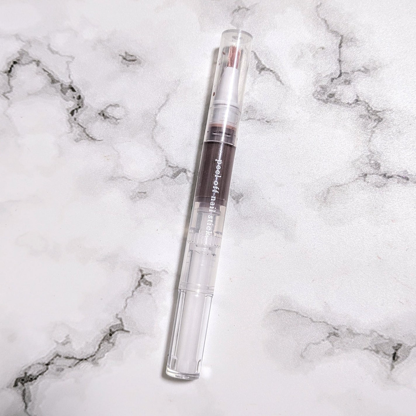 ピールオフ ネイルスティック/セリア/ネイル用品を使ったクチコミ(1枚目)