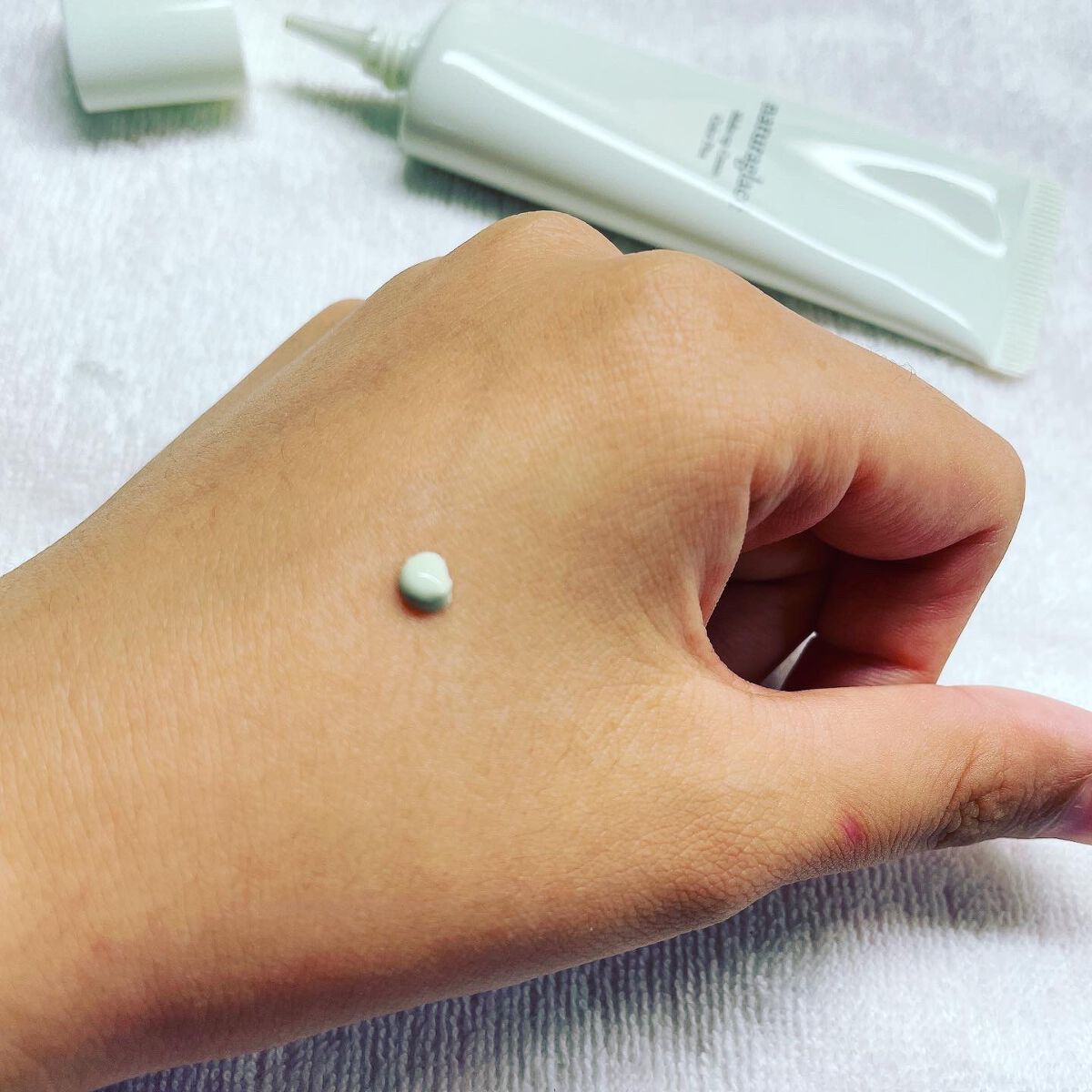 メイクアップクリーム カラープラス/ナチュラグラッセ/化粧下地を使ったクチコミ(3枚目)