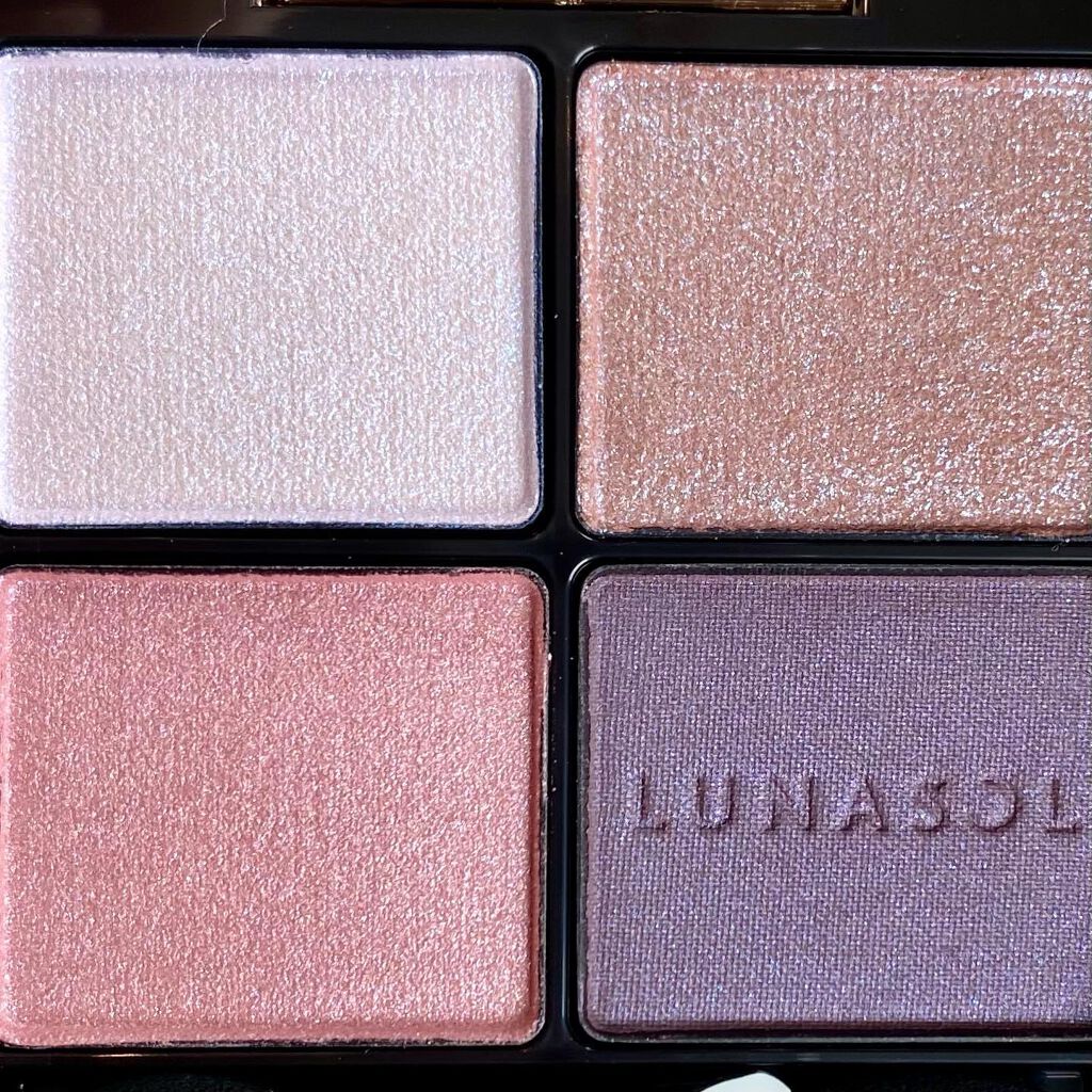 アイカラーレーション/LUNASOL/アイシャドウパレットを使ったクチコミ(3枚目)