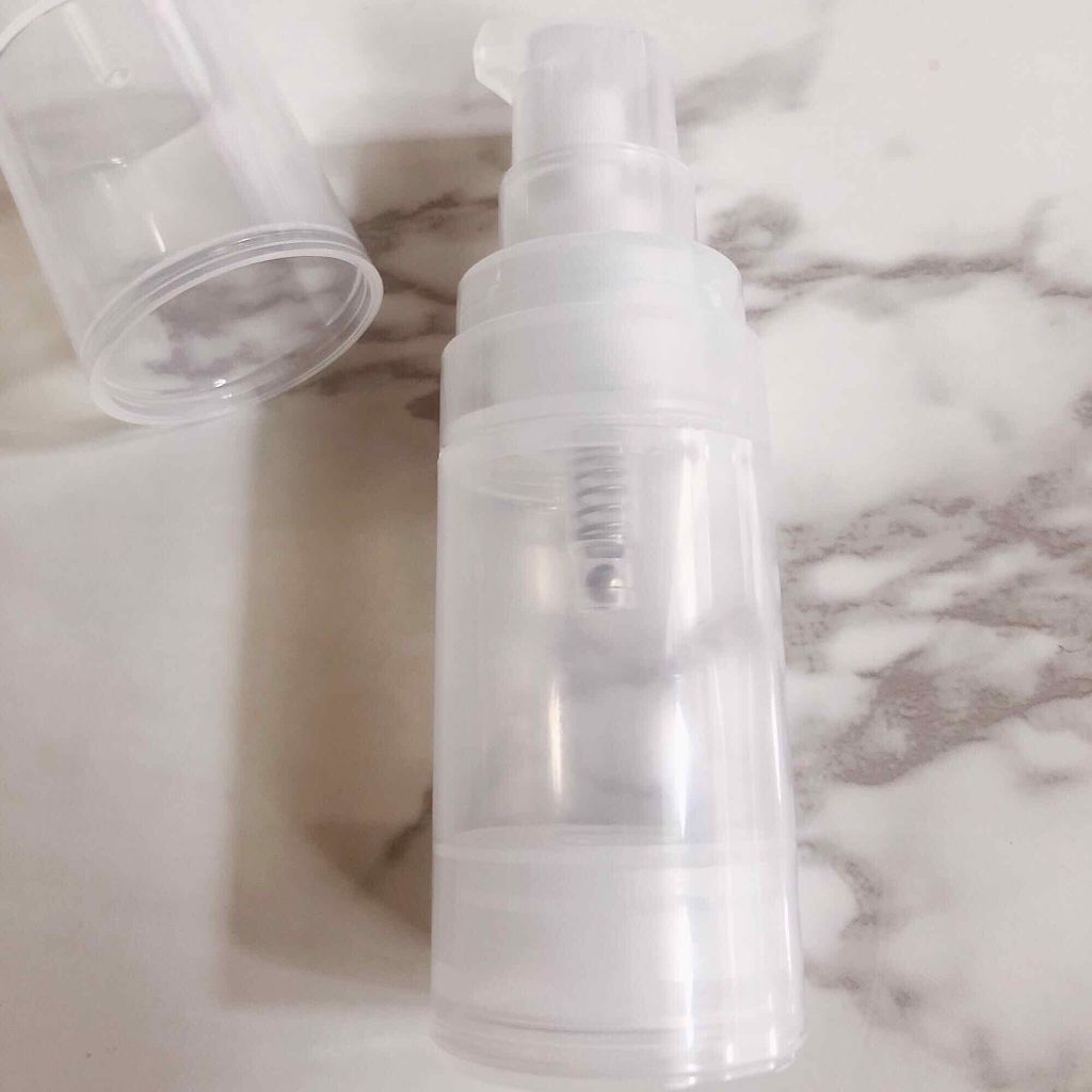 AIRLESS BOTTLE/セリア/その他を使ったクチコミ（2枚目）