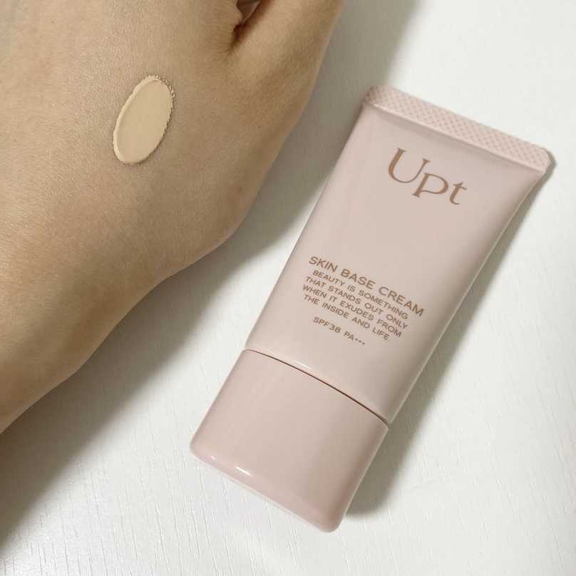 スキンベースクリーム/Upt/化粧下地を使ったクチコミ（3枚目）