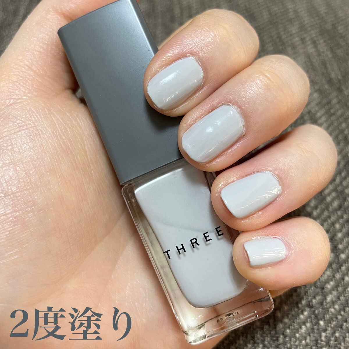 ネイルポリッシュ/THREE/マニキュアを使ったクチコミ(3枚目)