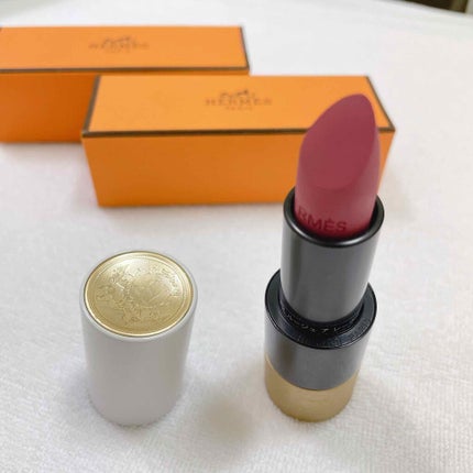 〈ルージュ・エルメス〉 ルージュ ア レーヴル サティネ/エルメス/口紅を使ったクチコミ(1枚目)