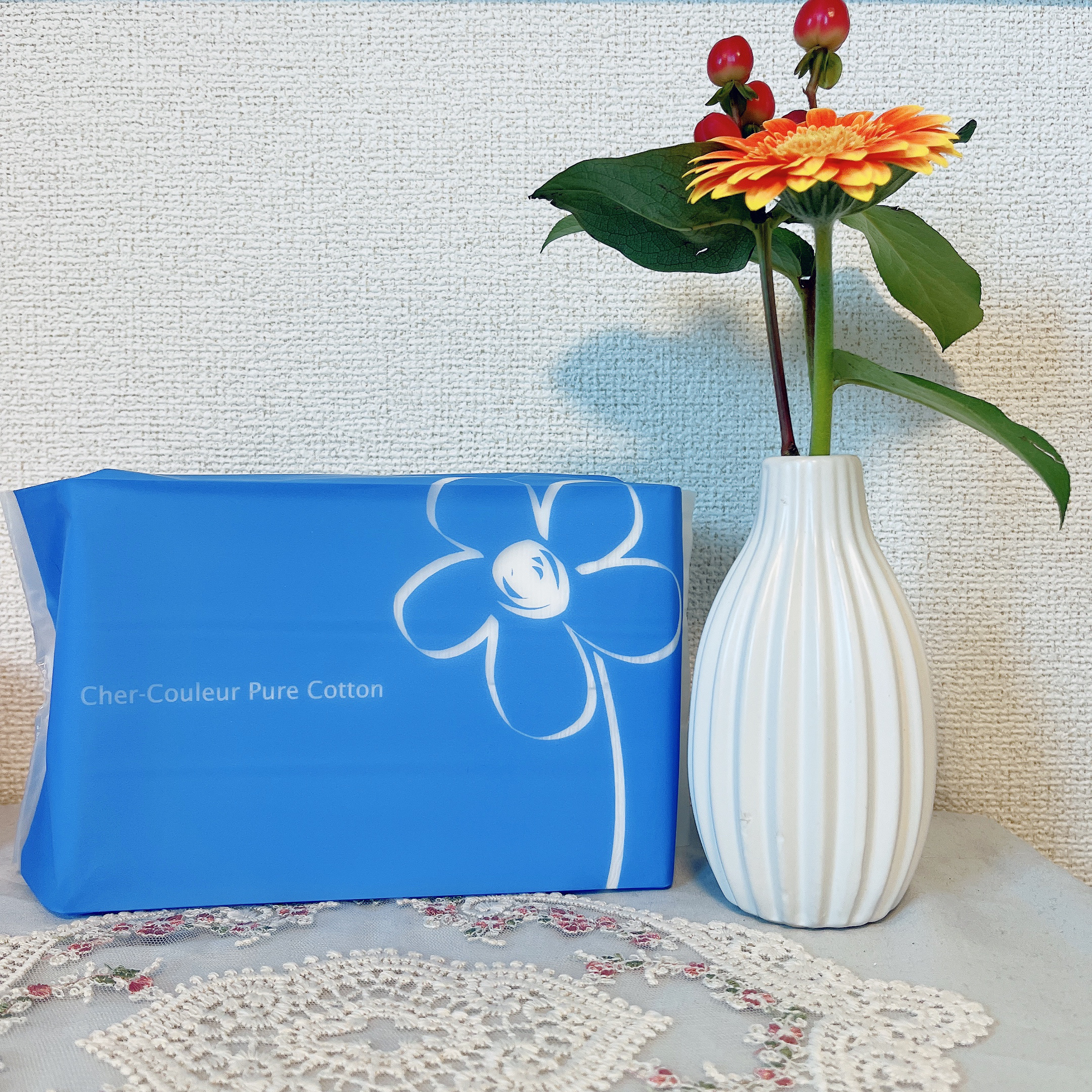 ピュアコットン/シェルクルール/コットンを使ったクチコミ（1枚目）