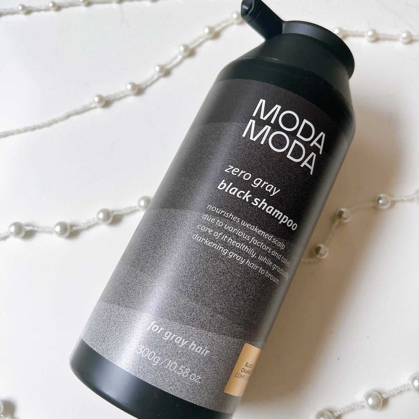 モダモダゼログレイシャンプー/MODAMODA/市販シャンプーを使ったクチコミ（2枚目）