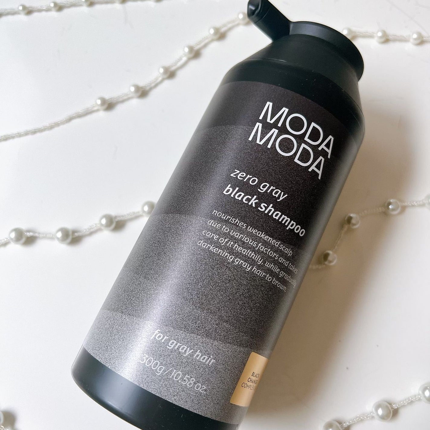 モダモダゼログレイシャンプー/MODAMODA/市販シャンプーを使ったクチコミ(2枚目)