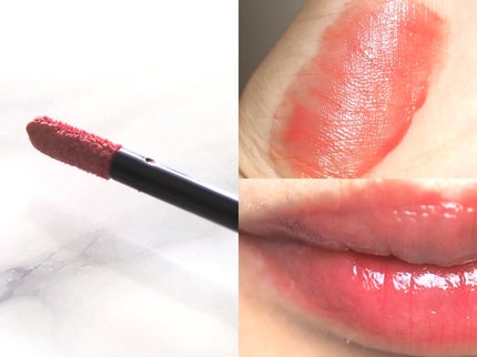 シアーリップティント 03 微笑み〈coral pink〉/TOWI/リップティントの画像