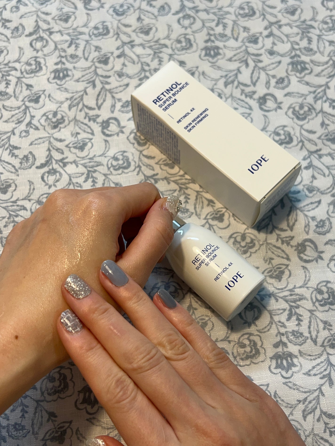 レチノール スーパーバウンス セラム/IOPE/美容液を使ったクチコミ(5枚目)