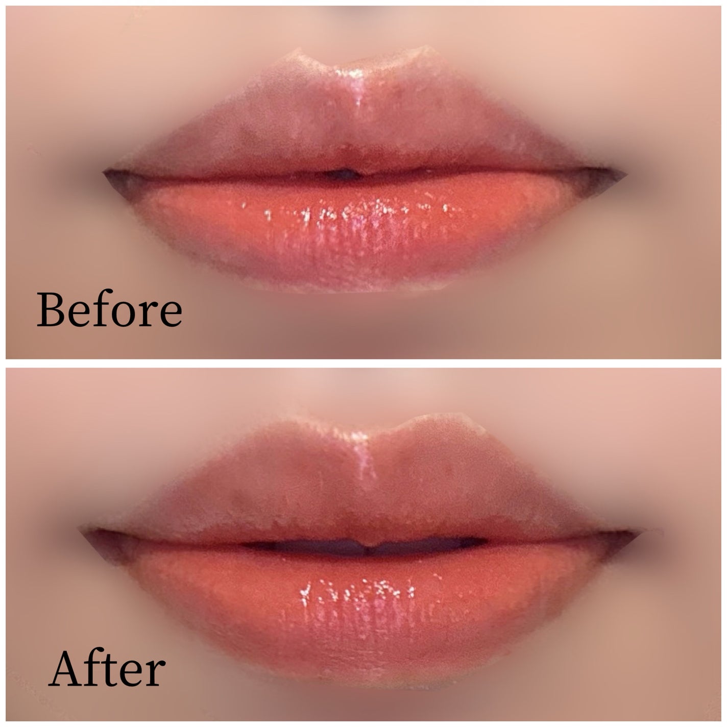 メルティールミナスルージュ(ティントタイプ)/キャンメイク/リップティントを使ったクチコミ(2枚目)