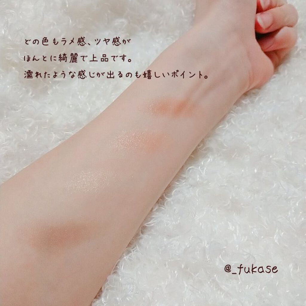 UR GLAM　VELVET EYE COLOR PALETTE/U R GLAM/アイシャドウパレットを使ったクチコミ（3枚目）