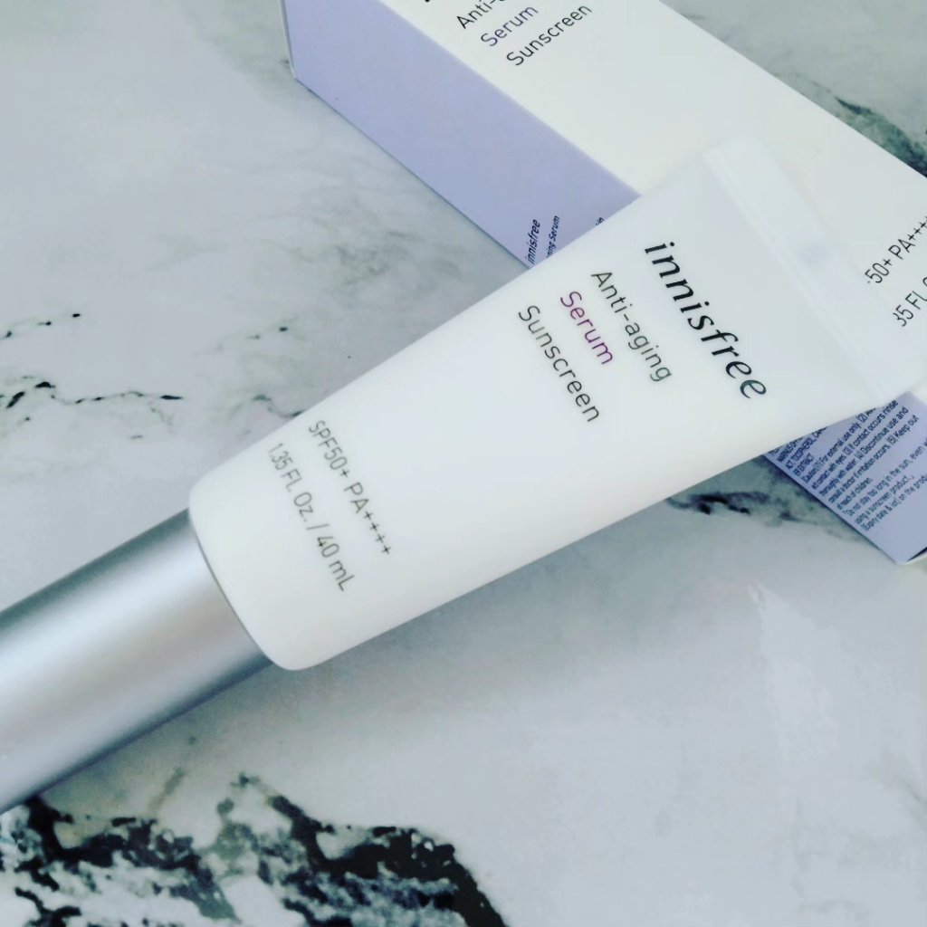 アンチエイジング セラム サンスクリーン/innisfree/日焼け止め・UVケアを使ったクチコミ（1枚目）