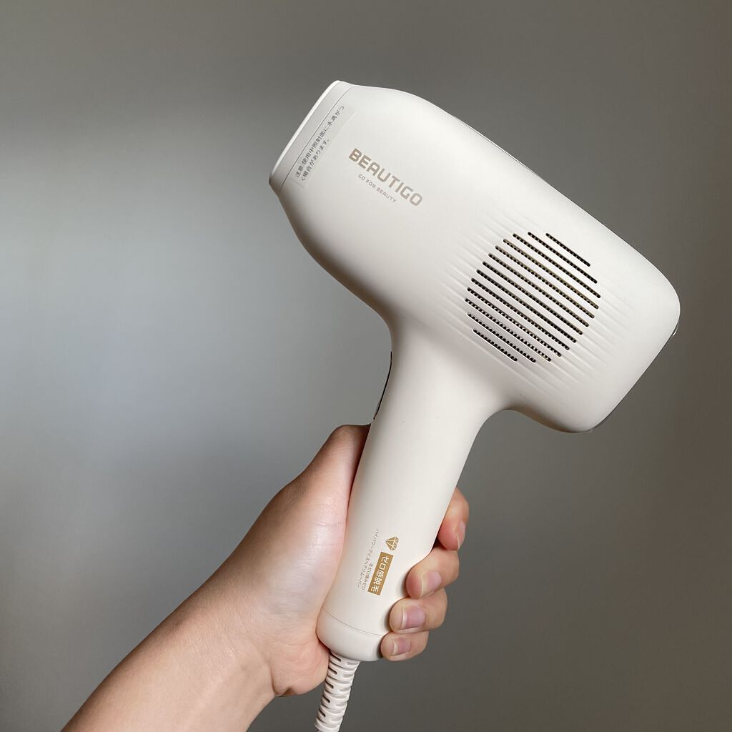 サファイアIPL脱毛器　/yete/家庭用脱毛器を使ったクチコミ（1枚目）