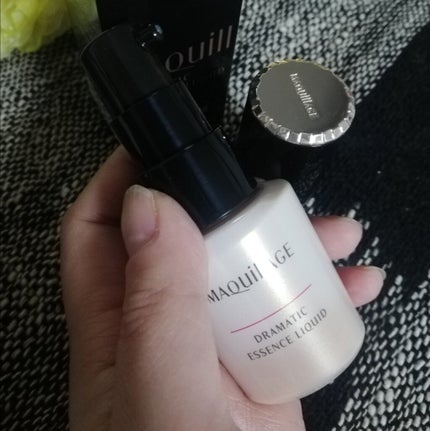 ドラマティックエッセンスリキッド/マキアージュ/リキッドファンデーションを使ったクチコミ(3枚目)