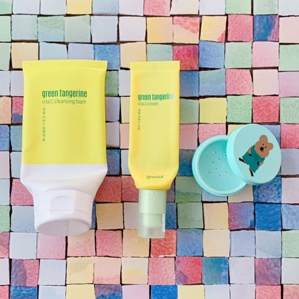 グリーンタンジェリン ビタC クレンジングフォーム/goodal/洗顔フォームを使ったクチコミ(1枚目)