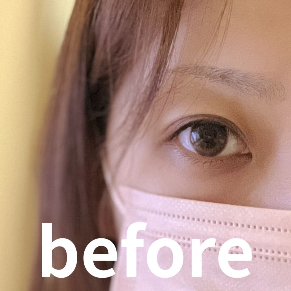 シャイニーシャドウ N/excel/単色アイシャドウを使ったクチコミ（2枚目）