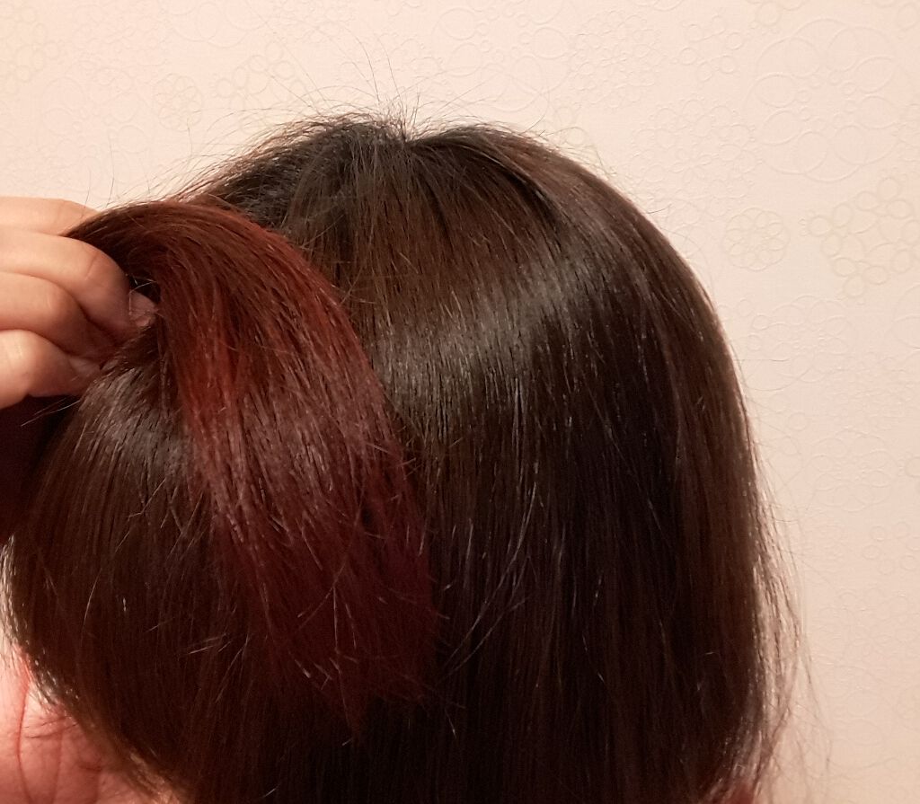 デビルズトリック/クイスクイス/ヘアカラーを使ったクチコミ(1枚目)